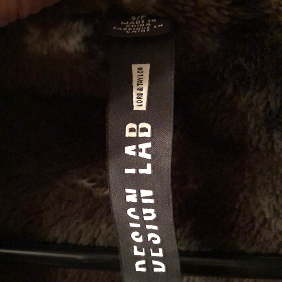 Design Lab Woobie Teddy Fleece Cardigan - Picture 3 of 9